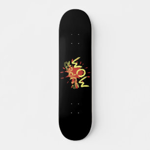 Skate Ideia engraçada do presente do dia de as mães SU