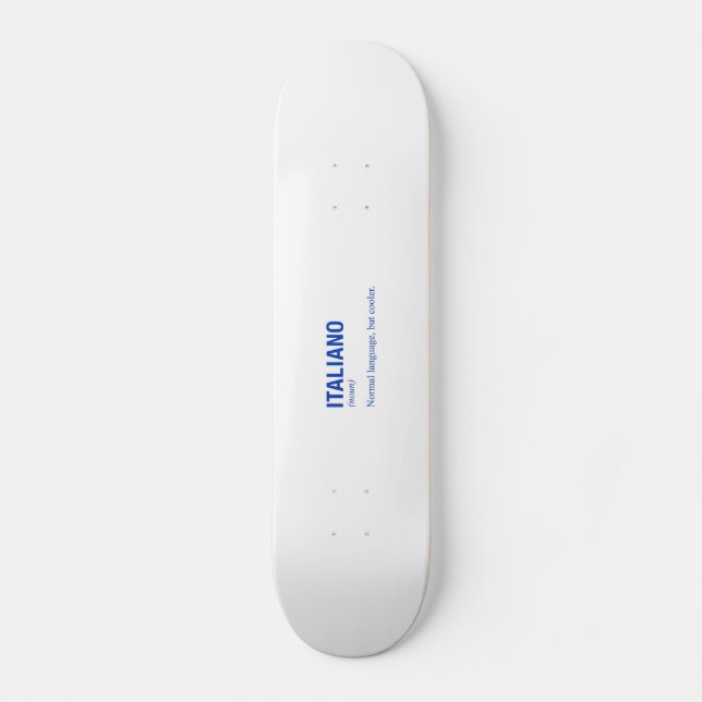 Skate Idioma ITALIANO (Frente)