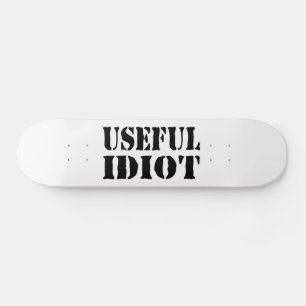 SKATE IDIOTA ÚTIL