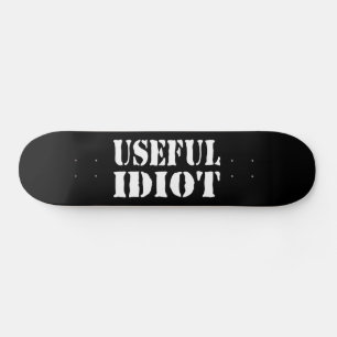 SKATE IDIOTA ÚTIL
