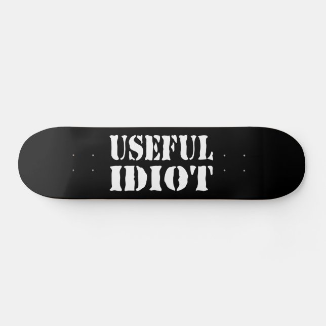 SKATE IDIOTA ÚTIL (Horz)