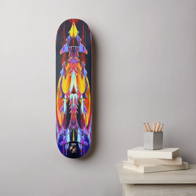 Skate Iggy g-cat Pro (Arte de parede)