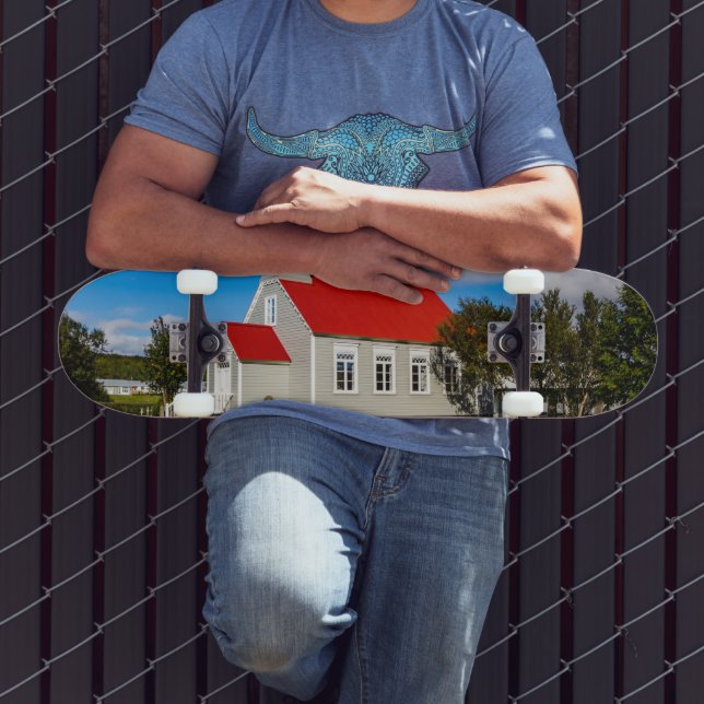 Skate Igreja Islandesa (Ao ar livre 3)