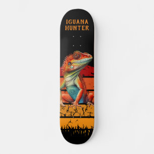 Skate Iguana Hunter - A Força Poderosa da Natureza