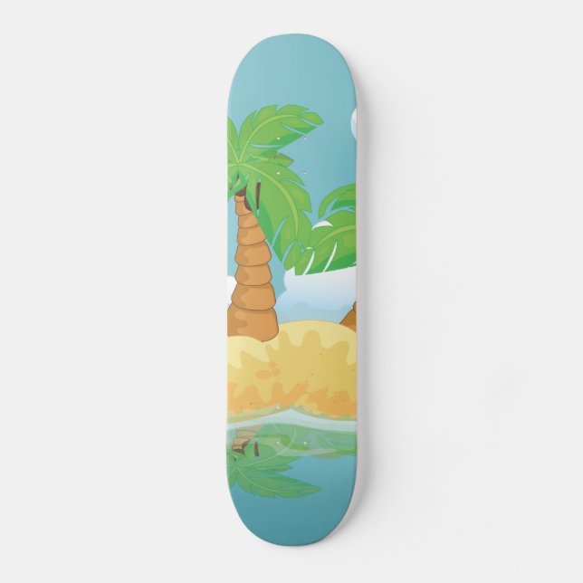 Skate Ilha Deserta (Frente)