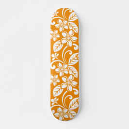 SKATE ILHA PLUMERIA (LARANJA)