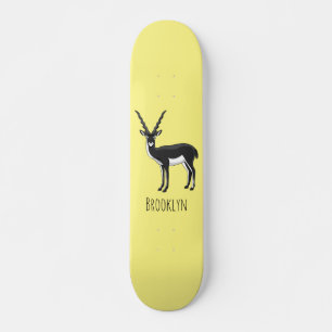 Skate Ilustração de antílope Blackbuck