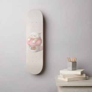 Skate Ilustração de Cupcake Miss You