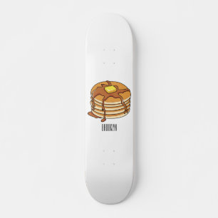 Skate Ilustração de desenho animado de Pancake