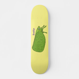 Skate Ilustração de desenho animado do inseto saltador