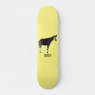 Skate Ilustração de desenho em Okapi