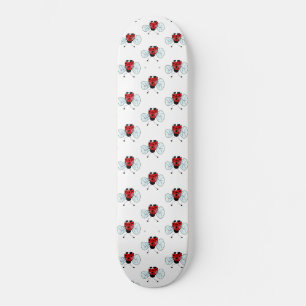Skate Ilustração de Joaninha Fofa