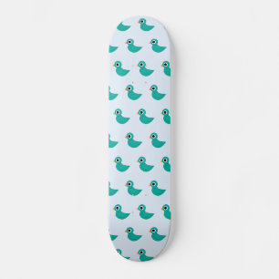 Skate Ilustração de Pássaro