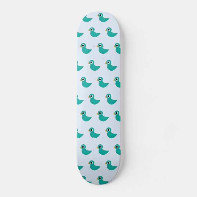 Skate Ilustração de Pássaro (Frente)