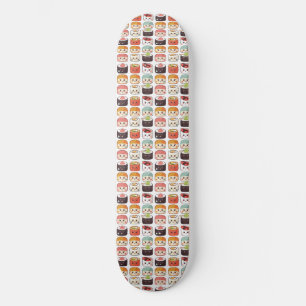 Skate Ilustração de Sushi