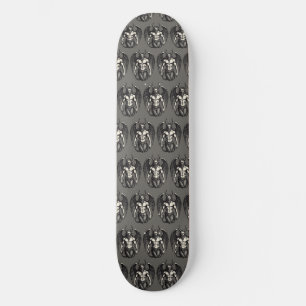Skate Ilustração do Demônio Crocell da Maré Celestial