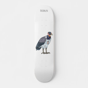 Skate ilustração do desenho animado do Rei Abutre