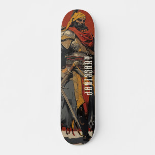 Skate Ilustração do Guerreiro Janissário