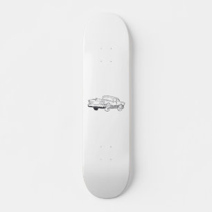 Skate ilustração do veículo