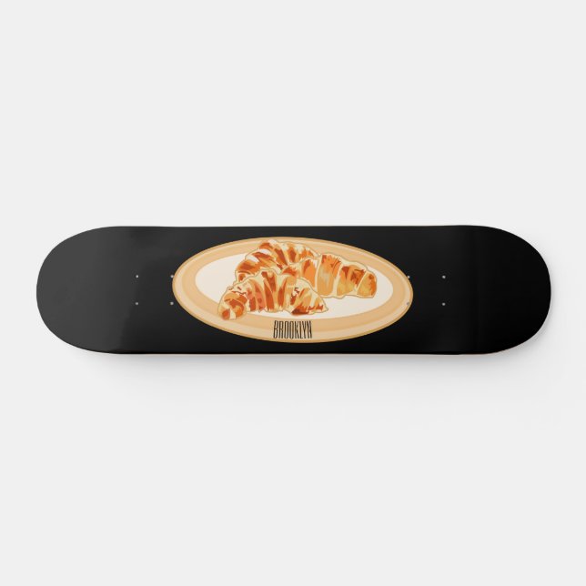 Skate Imagem croissant (Horz)