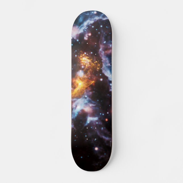 Skate Imagem da galáxia da estrela de nêutron do pulsar (Frente)