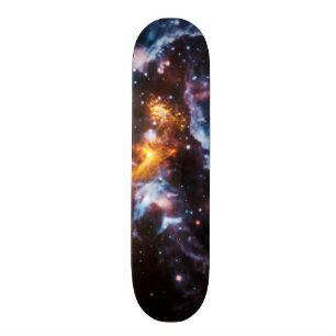 Skate Imagem da galáxia da estrela de nêutron do pulsar