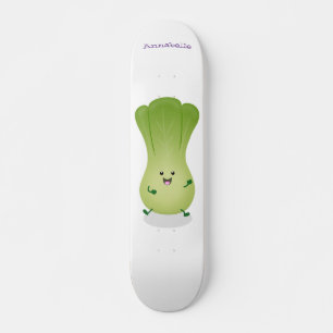 Skate Imagem de desenho animado bonito de "baby bok choy