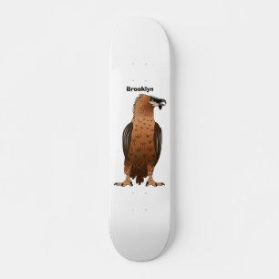 Skate Imagem de desenho animado de Abutre 