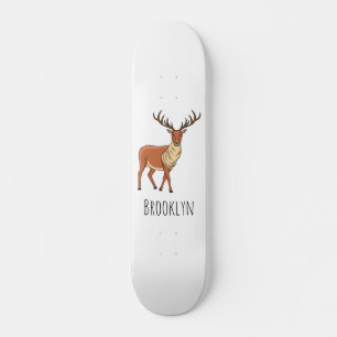 Skate Imagem de desenho de Reindeer