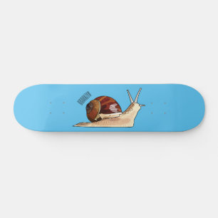 Skate Imagem de desenho em caracol