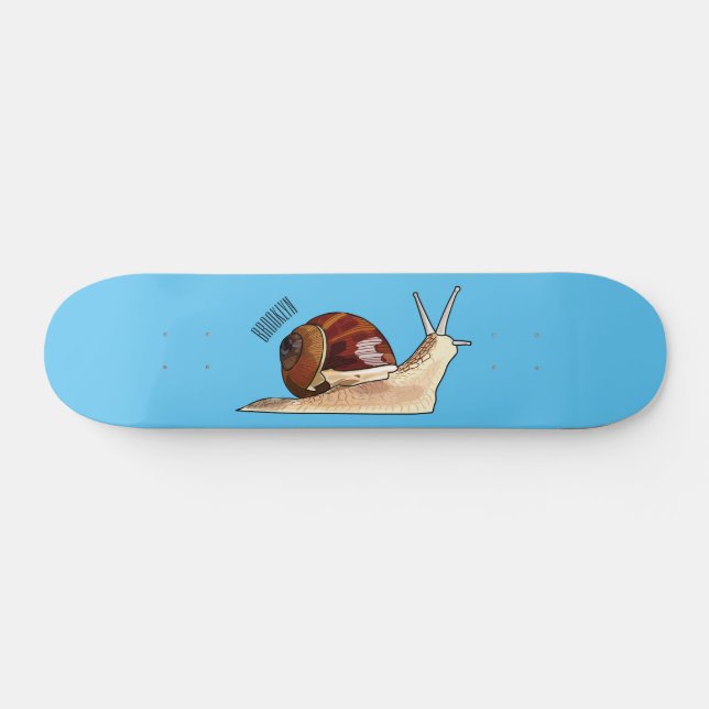 Skate Imagem de desenho em caracol (Horz)