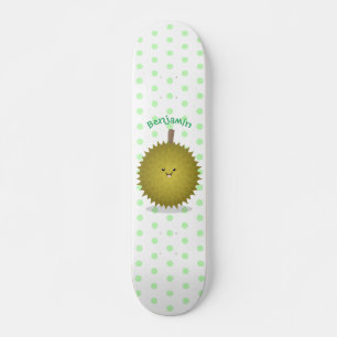 Skate Imagem de desenhos animados bonitos e felizes em D