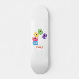 Skate Imagem de desenhos animados de macarões engraçados