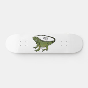 Skate Imagem do desenho de Iguana