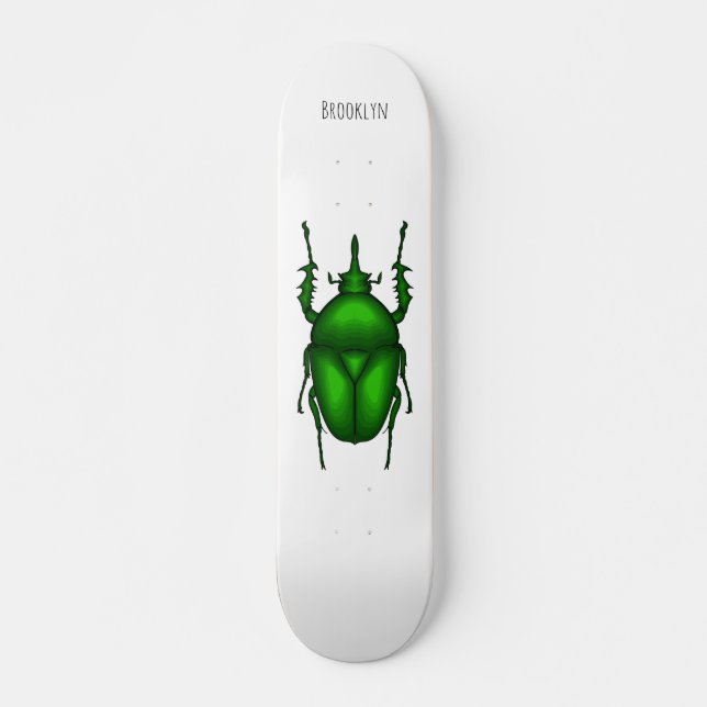 Skate Imagem do inseto Mecynorhina torquata (Frente)