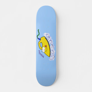 Skate Imagem engraçada da lavanderia de ferro