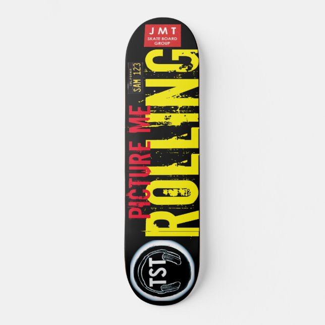 SKATE IMAGEM-ME ROLLING SKATEBOARDS / JMT USA (Frente)