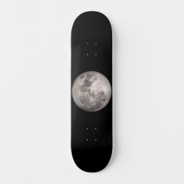 Skate Imagem NASA da lua de cheio