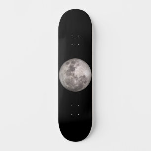 Skate Imagem NASA da lua de cheio