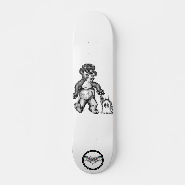 Skate Imagens de fantasia de apresentação de Halloween p (Frente)