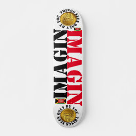 Skate ImAGIN JMT 7 - Tabuleiro de 3/4"