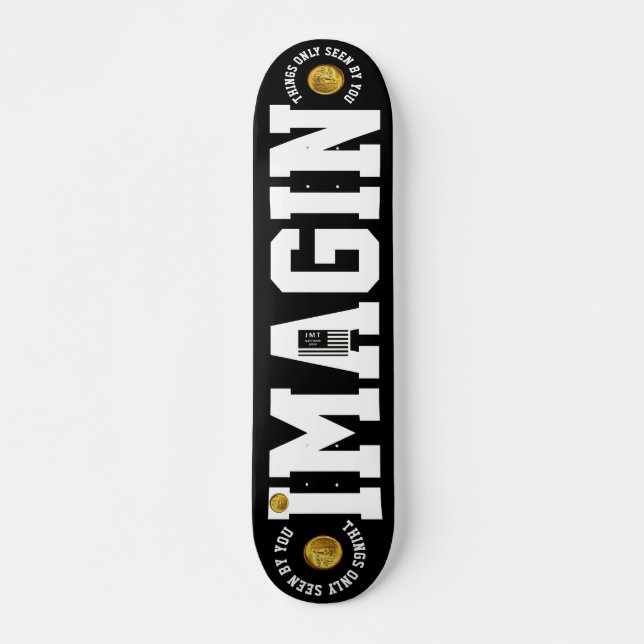 Skate ImAGIN JMT 7 - Tabuleiro de 3/4" (Frente)