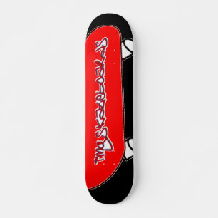 Skate Imgskateboards (Skateboard) - vermelho