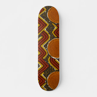 Skate Impressão Africano Negrito