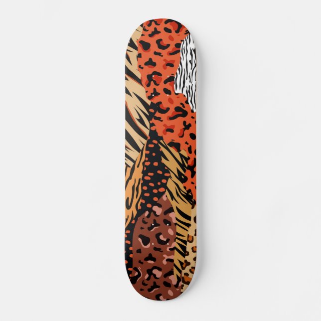 Skate Impressão animal (Frente)