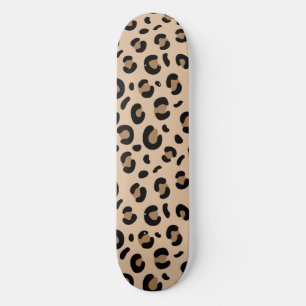 Skate Impressão Animal Estética Feminina