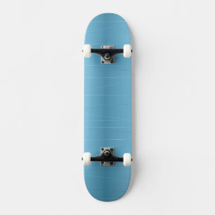 Skate Impressão da Linha Azul