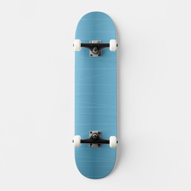 Skate Impressão da Linha Azul (Frente)