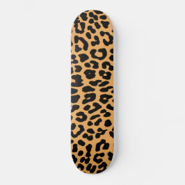 Skate Impressão de Leopard para Meninas Incríveis