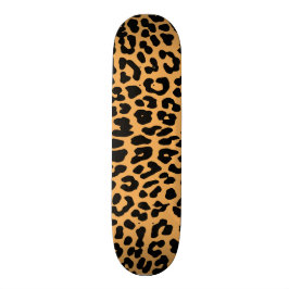 Skate Impressão de Leopard para Meninas Incríveis